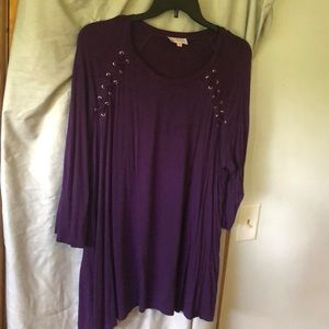 Molly and isadora 2x purple tunic